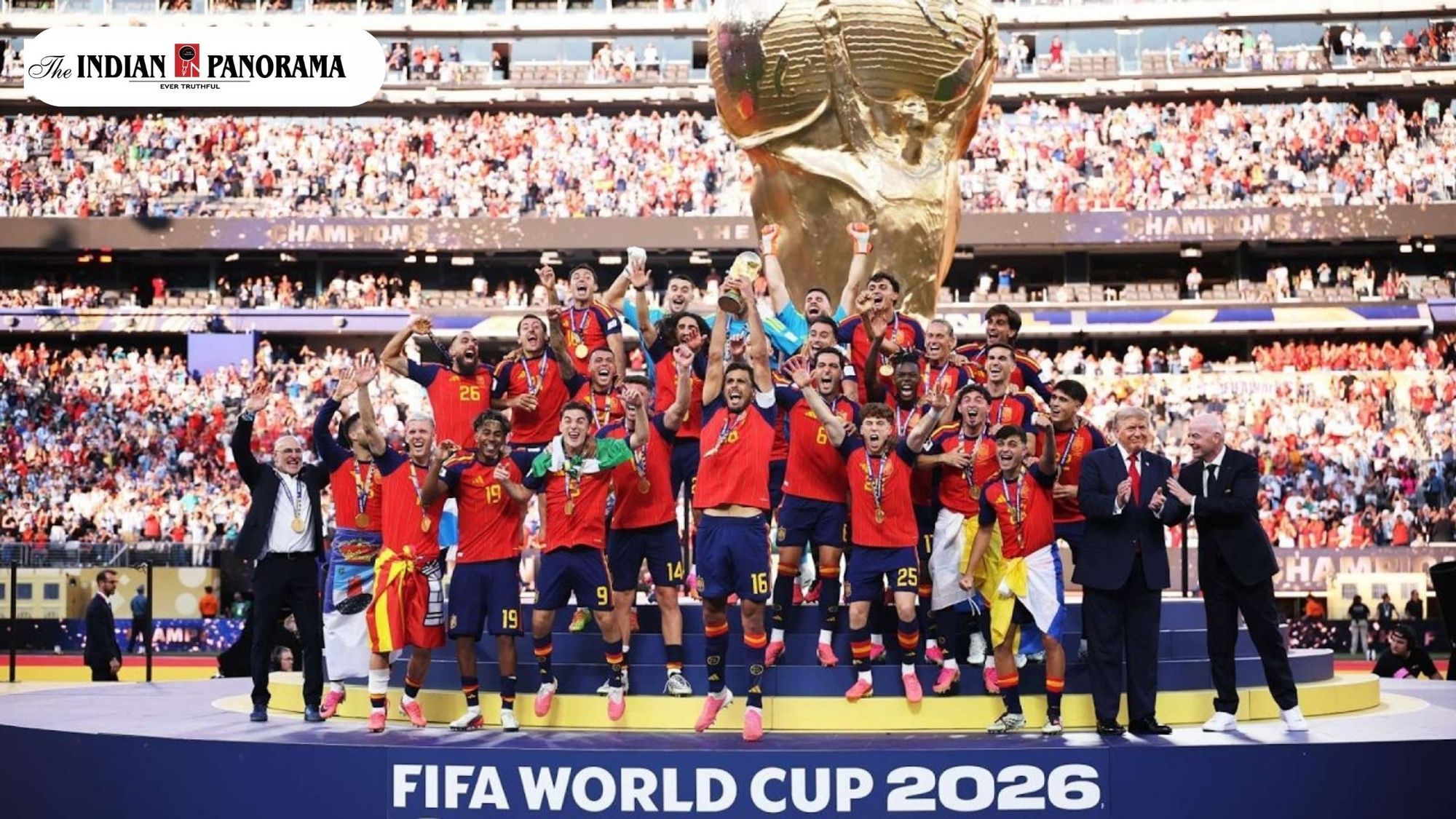 How Did Spain Win the FIFA World Cup 2026?
